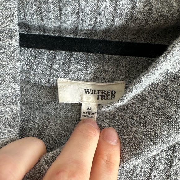 Wilfred Free Ribbed Dress - Picture 2 of 4